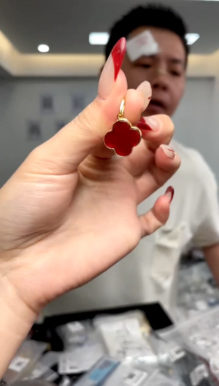 【闪购商品】玛瑙/玉髓·银S925镶嵌（多样性单个发货）