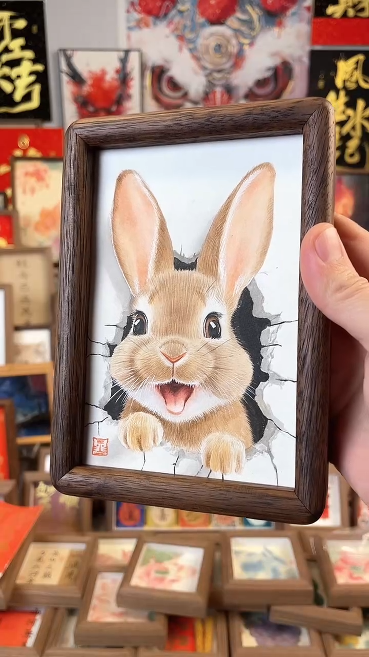 【闪购商品】国画纯手绘书法绘画作品