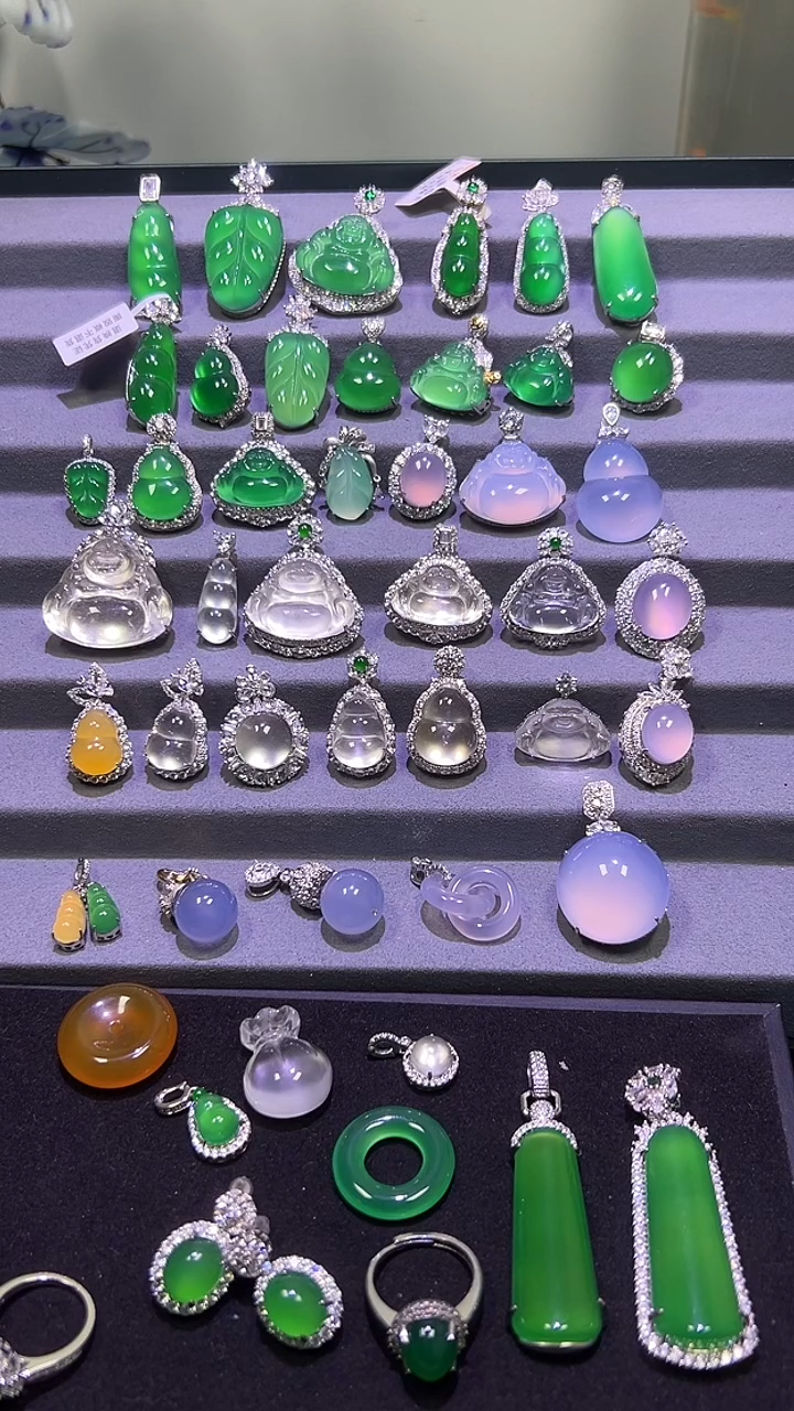 银S925镶嵌颈饰玛瑙/玉髓1