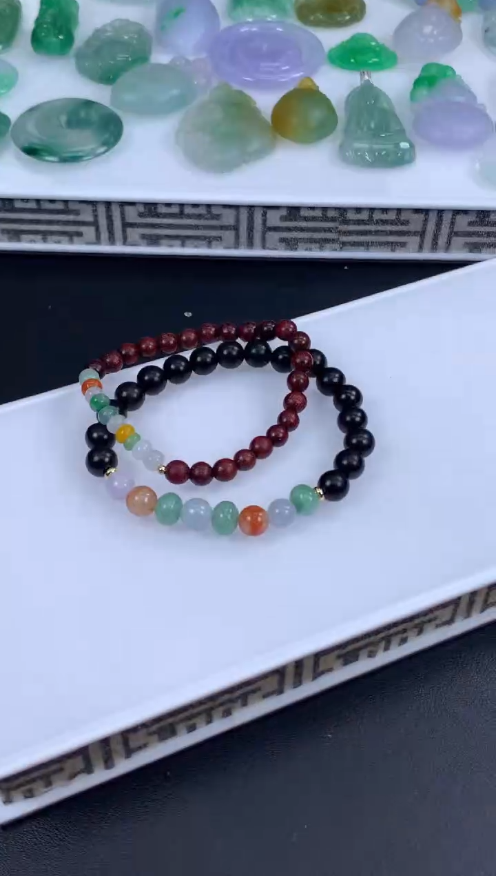 【闪购商品】翡翠手链未镶嵌翡翠