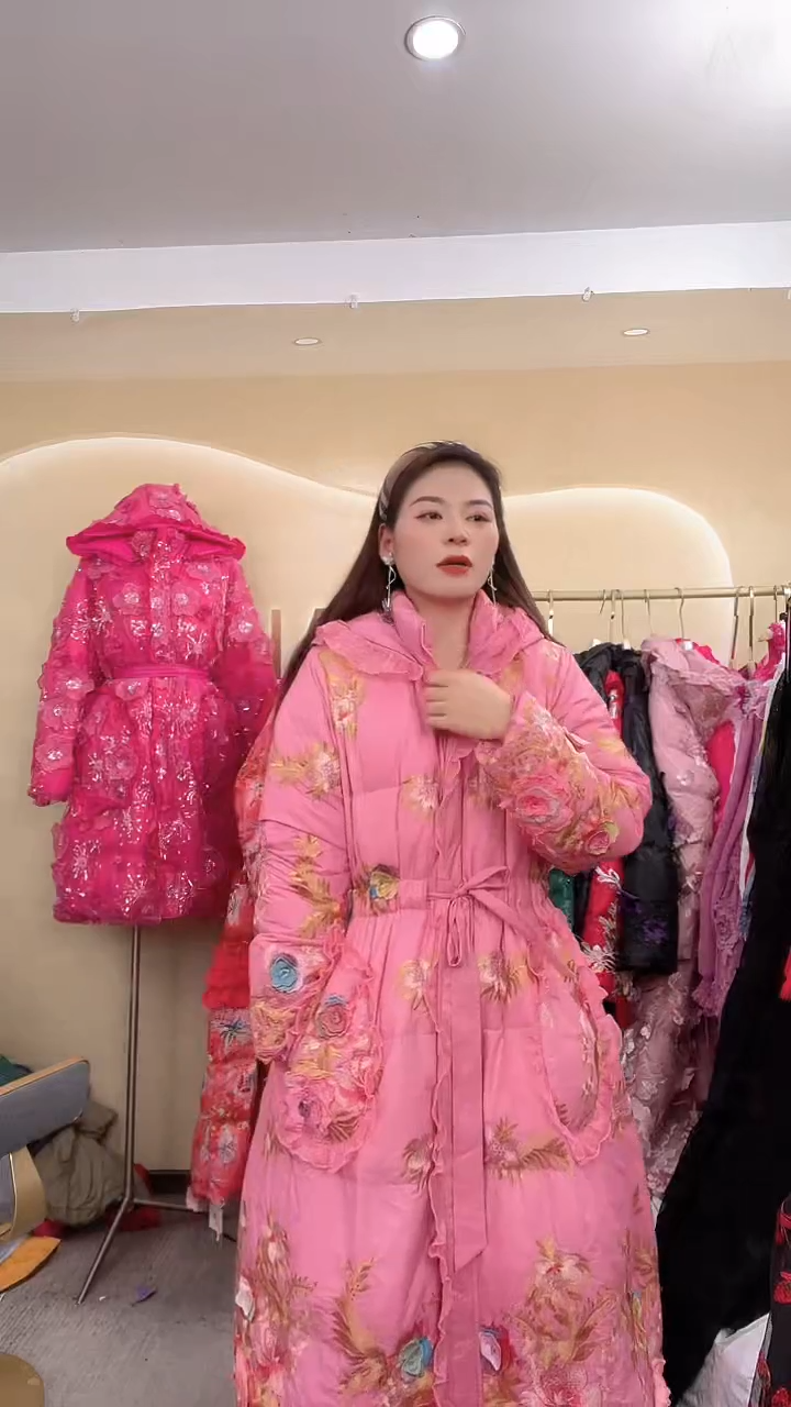 常规款凤尾玉蝶花粉色