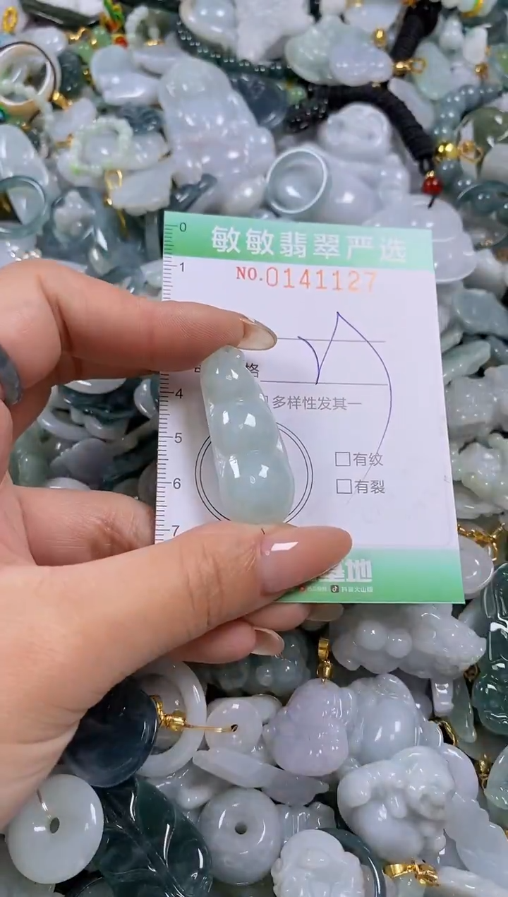 【闪购商品】翡翠未镶嵌颈饰闪购0141127