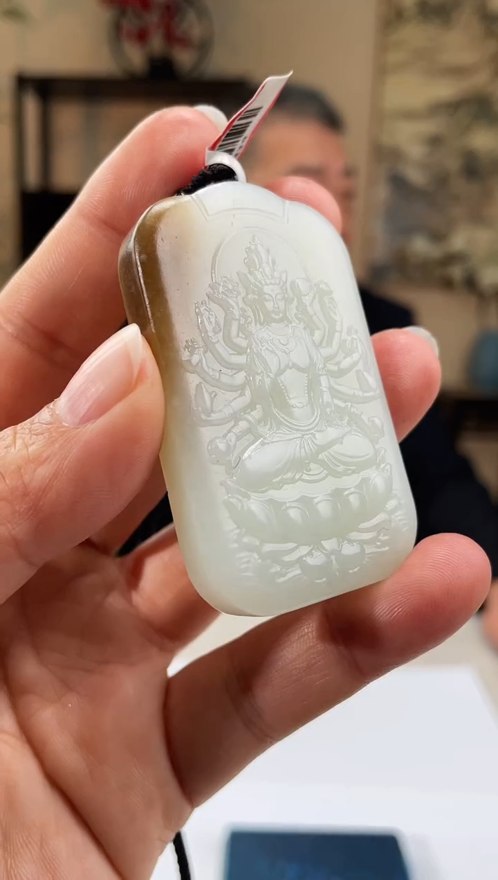 【闪购商品】定制和田玉多样性发货拍一发一28206