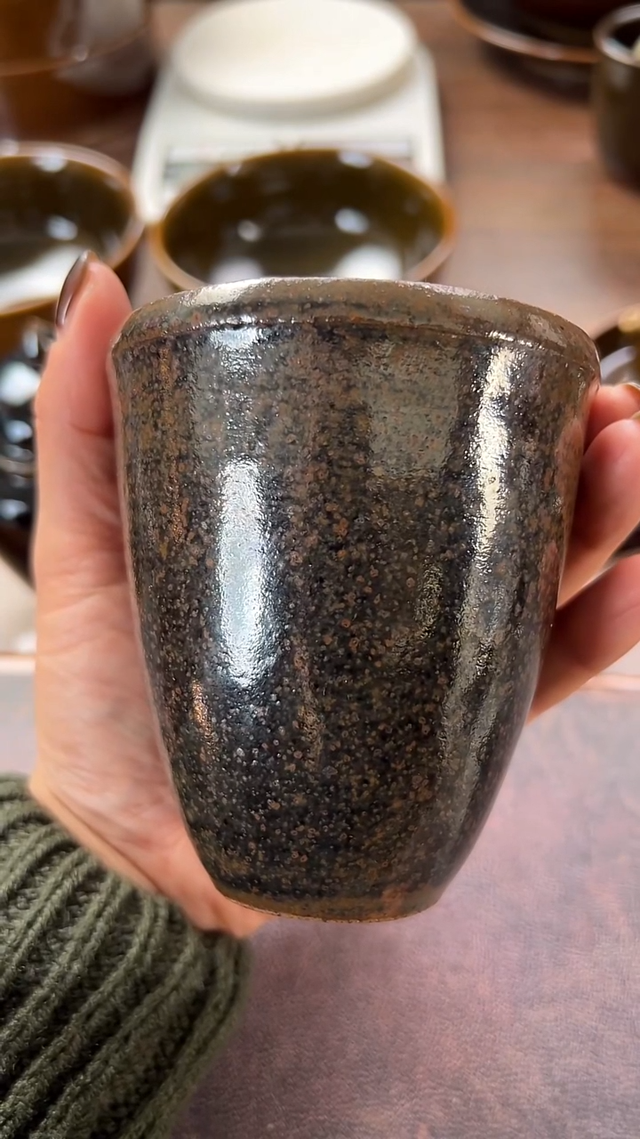 原矿粗泥瓮杯260cc