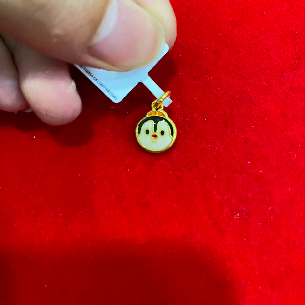 【莹莹专享】足金999 企鹅ZP    0.42 纳金添福