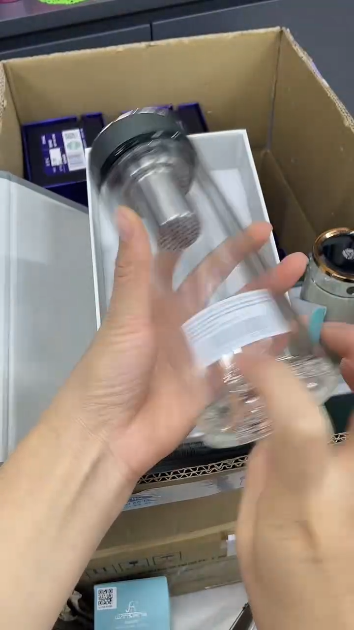 万象双层v336-370ml橄榄