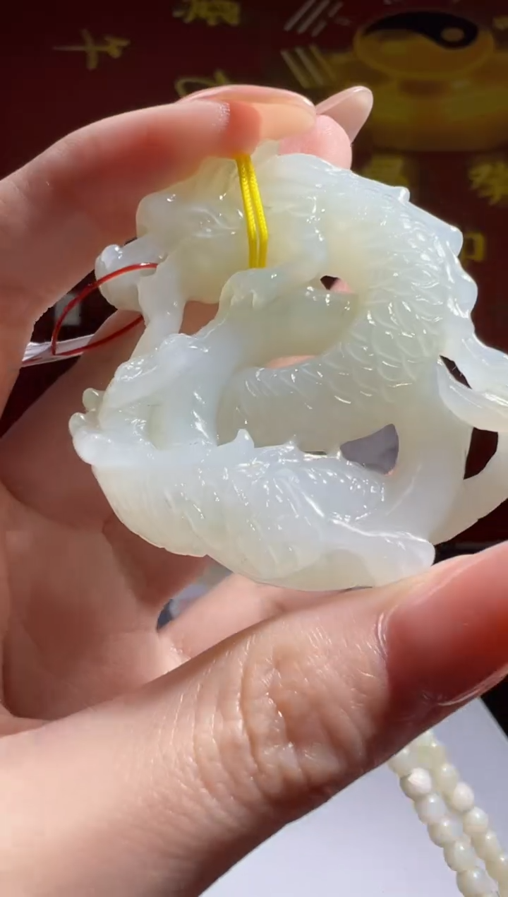 定制和田玉CY41104和田玉（多样性发其一）