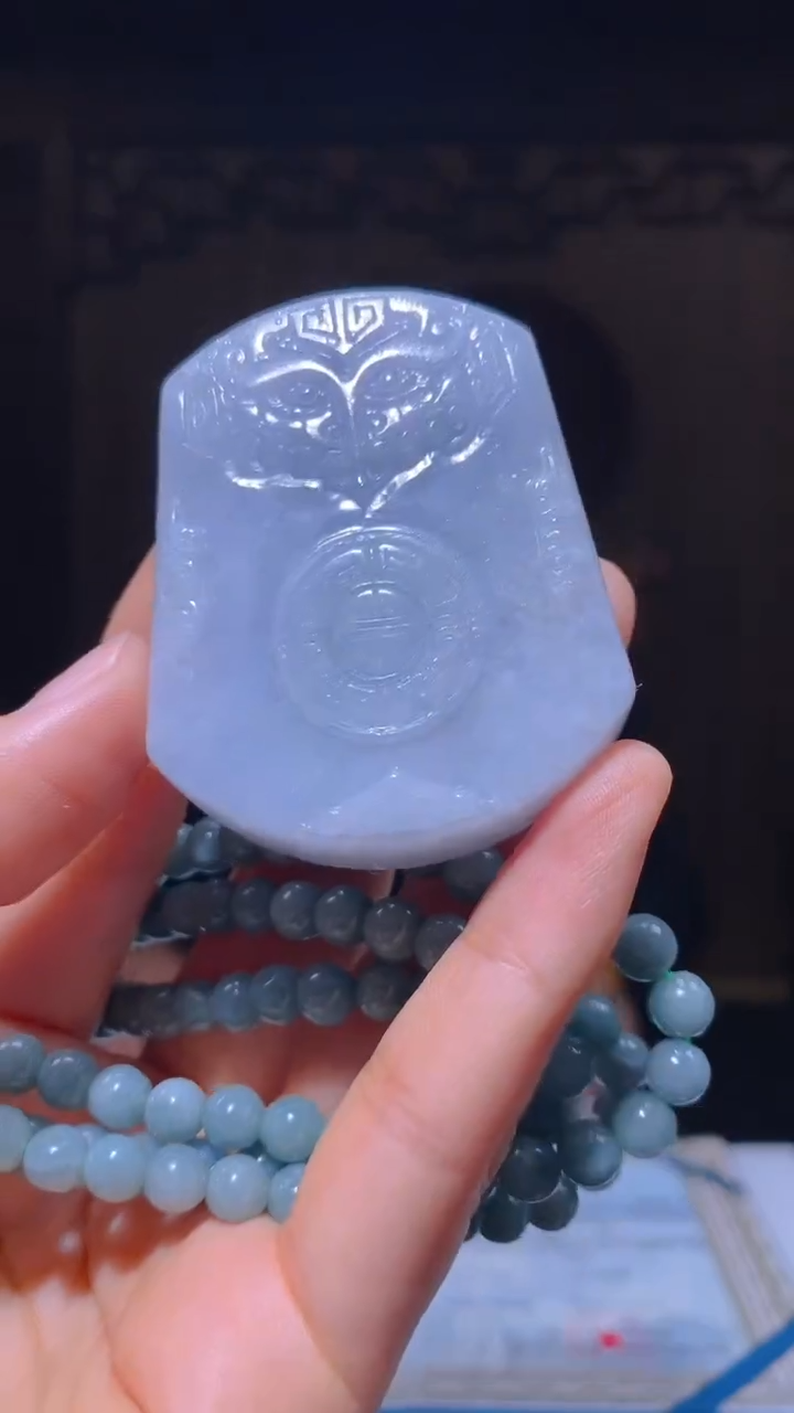 未镶嵌定制翡翠HM翡翠毛货HZ-11