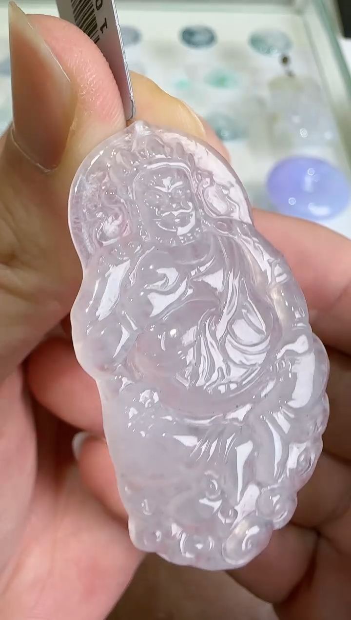 【闪购商品】翡翠吊坠(不含链)未镶嵌··