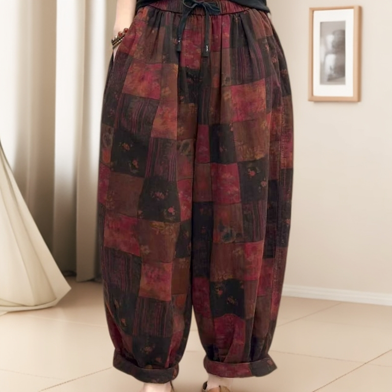 YL 2025依恋家秋季新款做旧磨砂复古百搭休闲裤 单件裤子！！