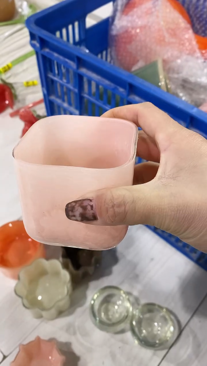太*慕忆家手作琉璃花瓶