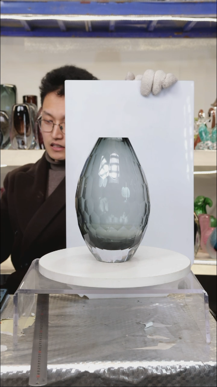 【闪购商品】琉璃【幻彩】高24精品琉璃正常手工痕迹