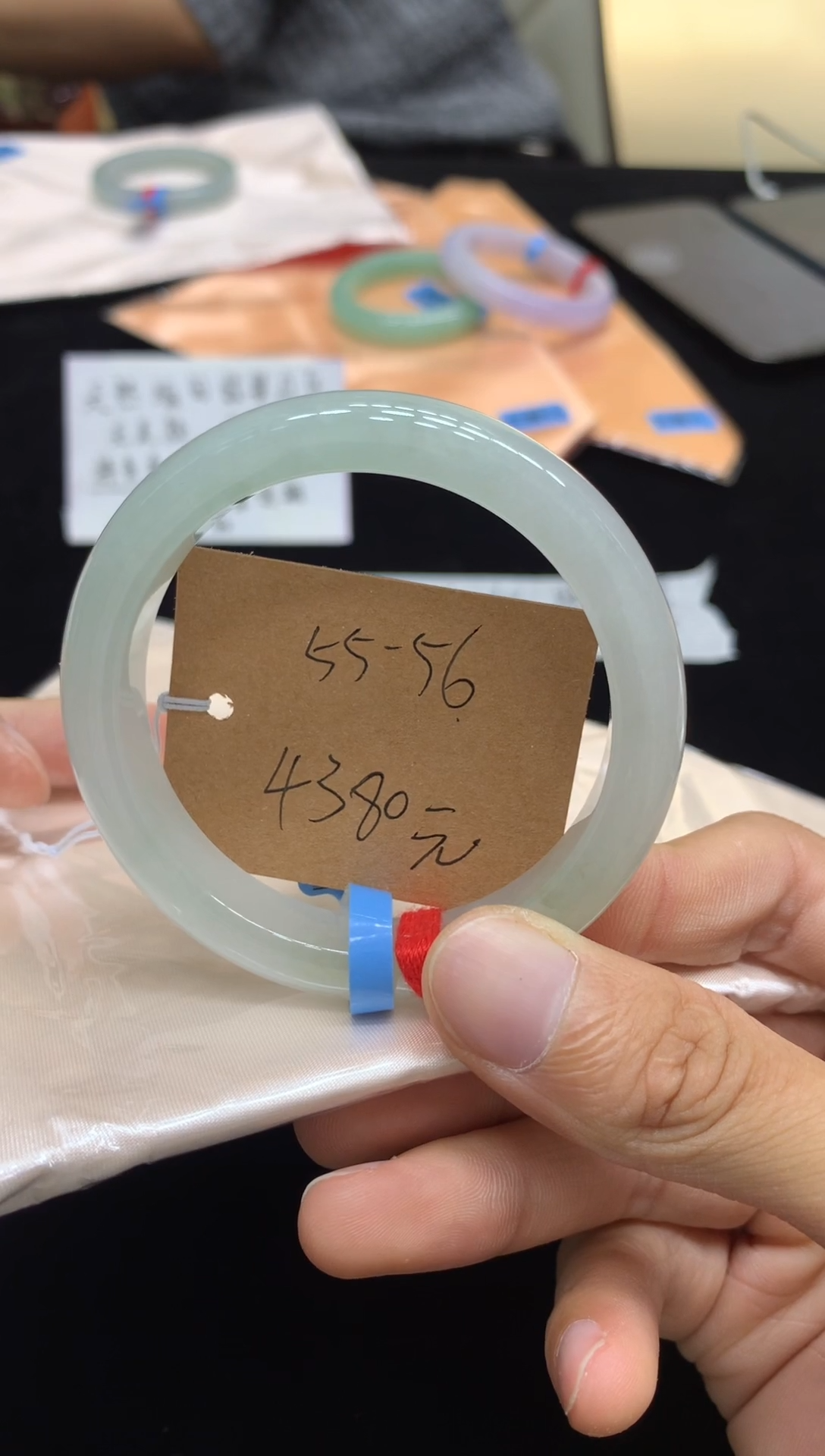 未镶嵌手镯翡翠55-56（48小时鉴赏期）