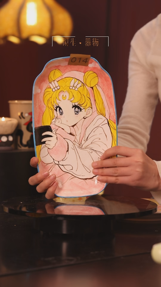【闪购商品】景德镇可爱设计师款陶瓷