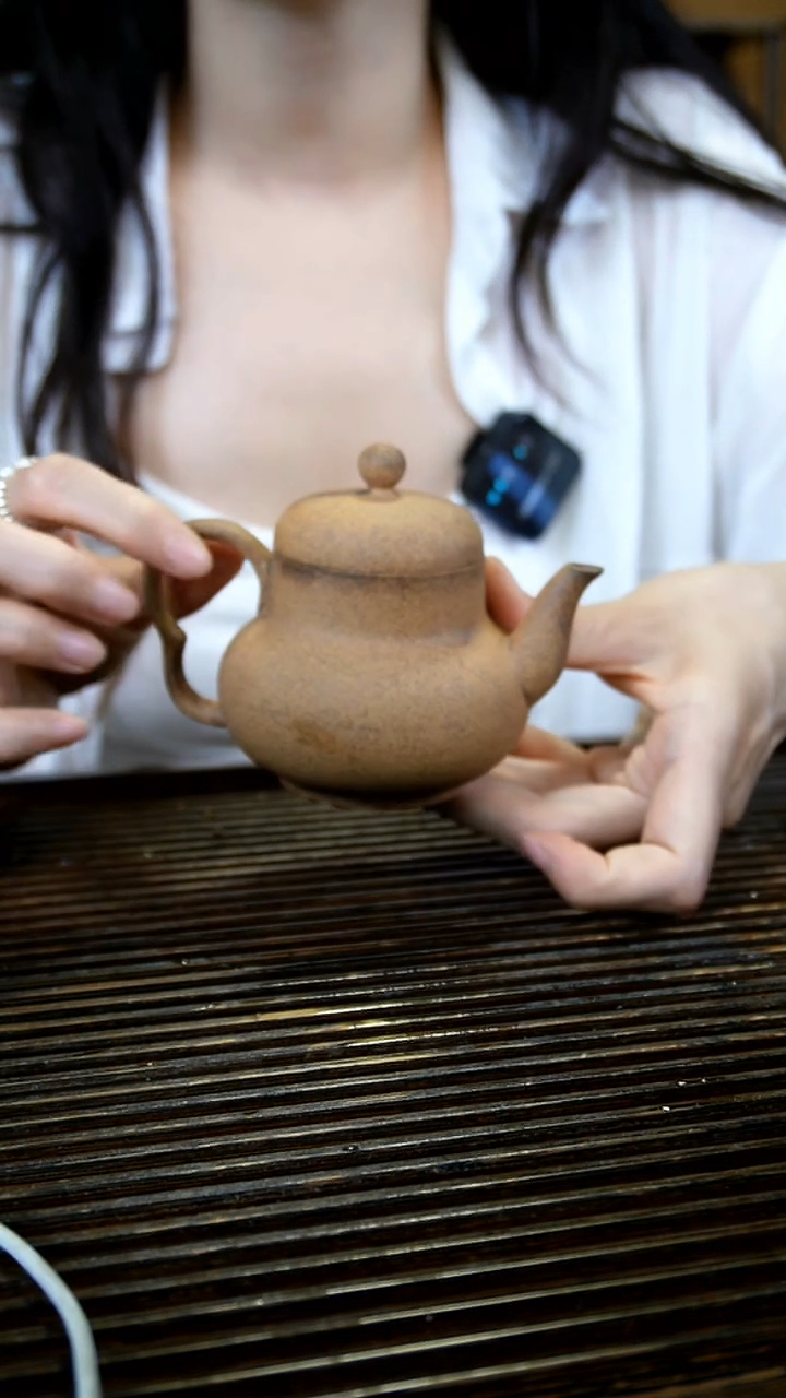 【原矿老岩泥】黄泥段 思婷壶