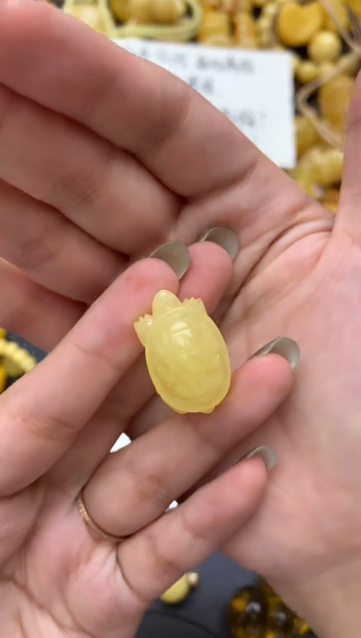 未镶嵌琥珀珠宝奇石034琥珀蜜蜡