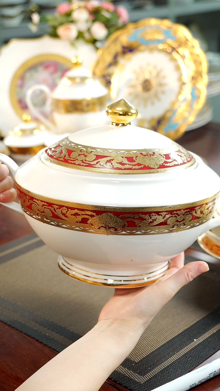 【闪购商品】瓷片汤锅 福利价福利价