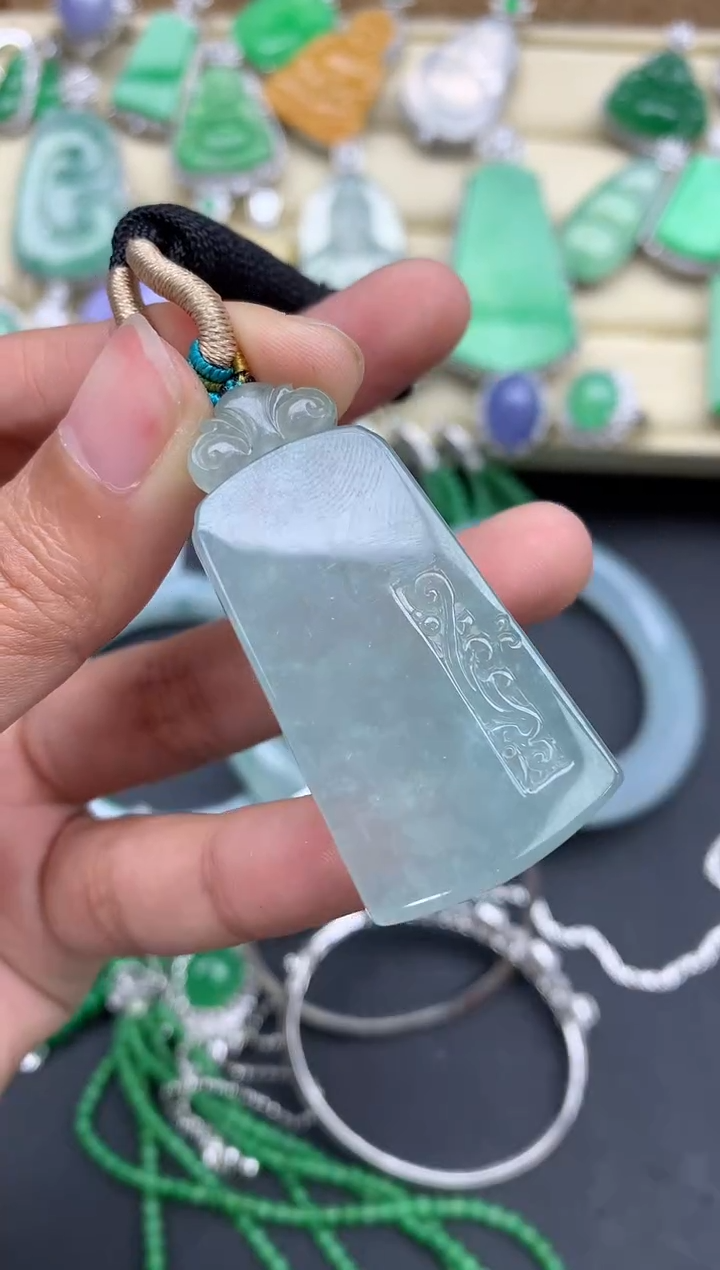 【闪购商品】翡翠颈饰未镶嵌98-中国好珍宝