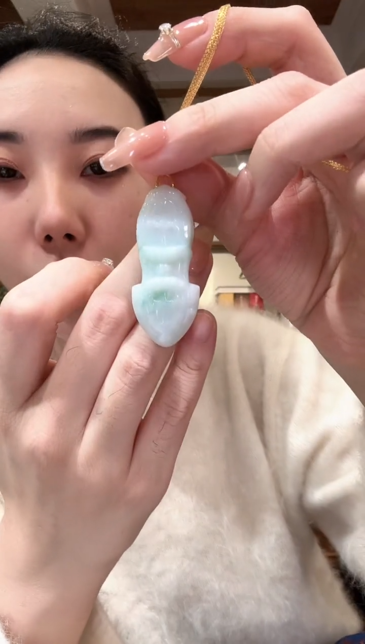 【闪购商品】翡翠颈饰未镶嵌国风