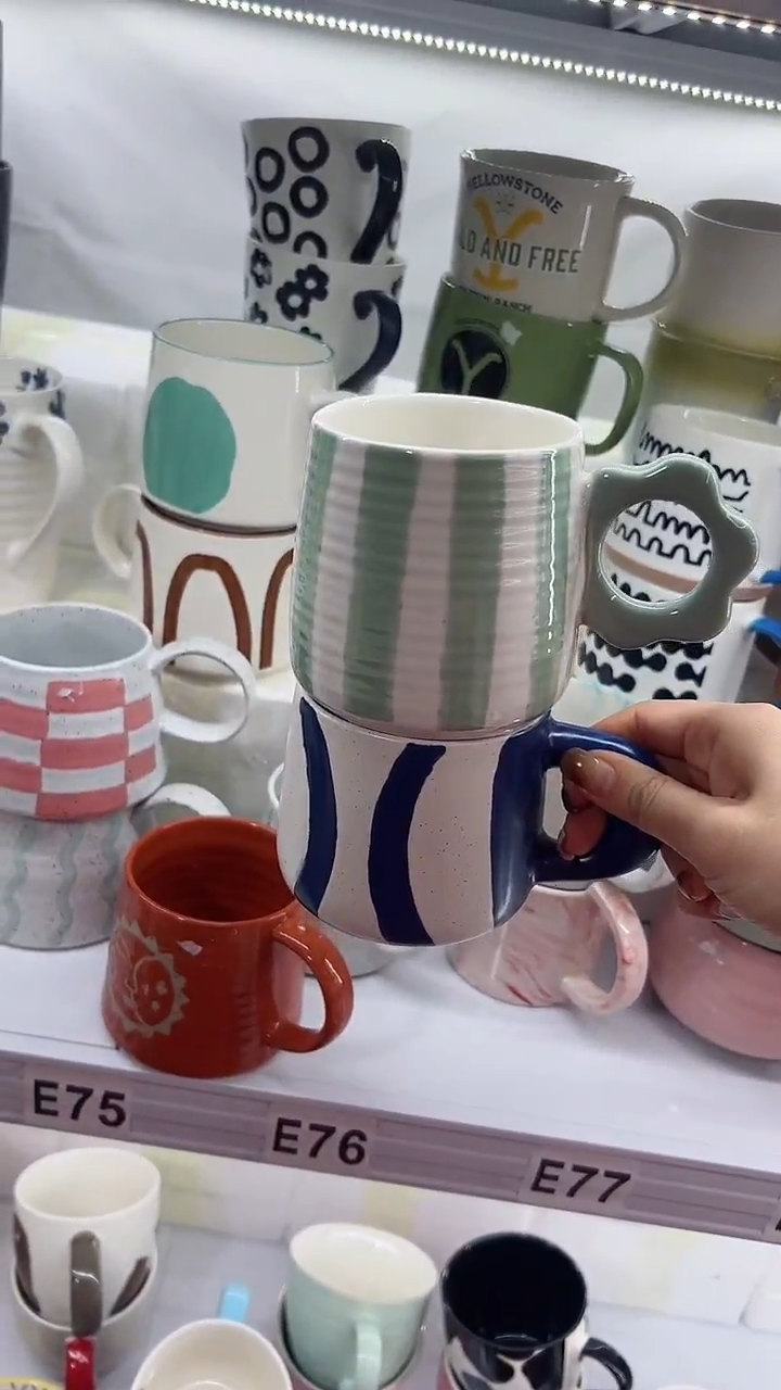 【闪购商品】杯部分微瑕 高温陶瓷杯