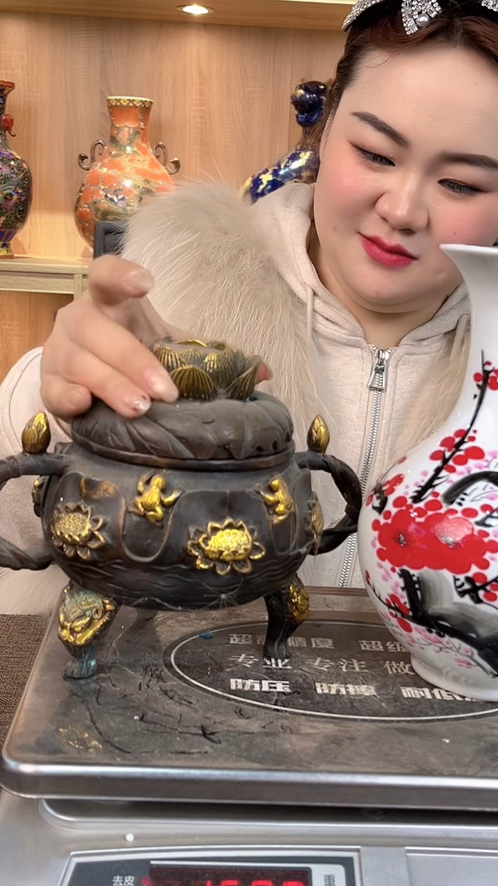 【闪购商品】摆件景德镇当代陶瓷摆件（甄选链接）86