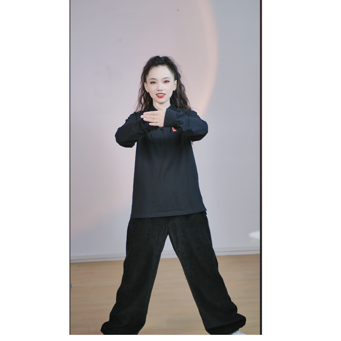 【檀雪裤子】春秋冬加厚双面绒太极服高端太极拳武术练