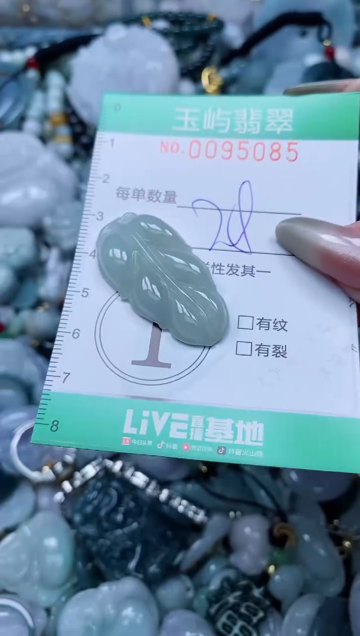 【闪购商品】翡翠颈饰未镶嵌闪购0095085