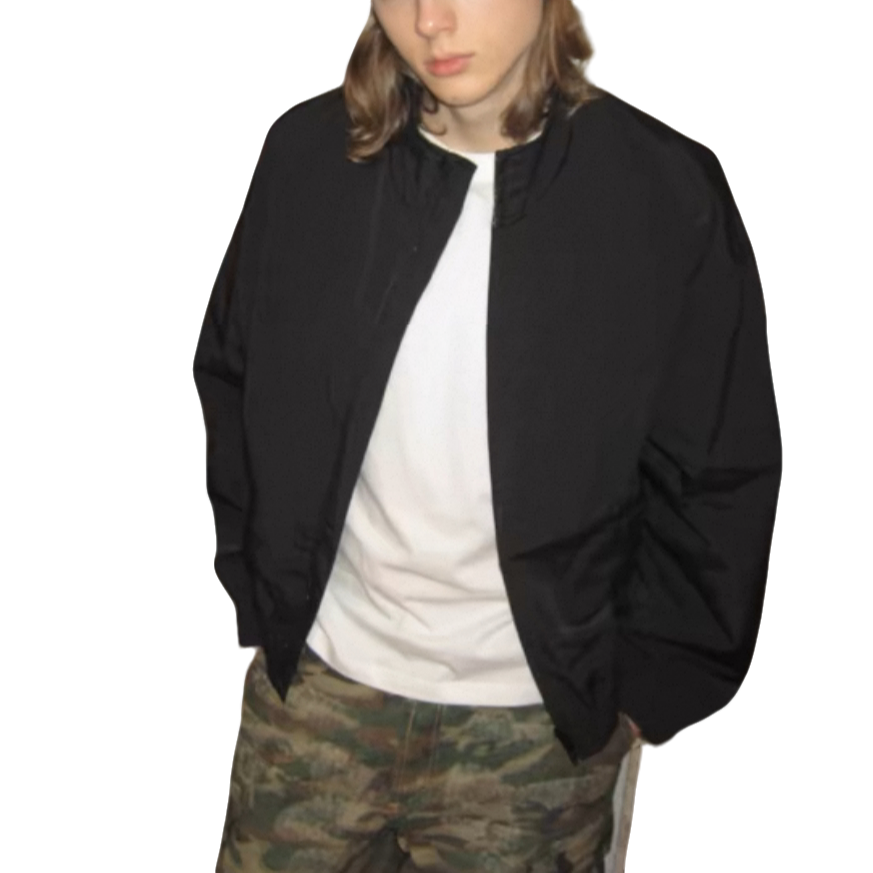 R美式机能尼龙防泼水刺绣哈林顿 G9 男款休闲外套 Y