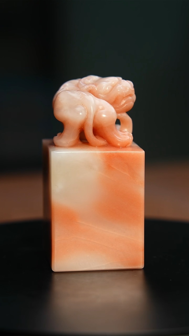 【闪购商品】寿山石印石寿山石34