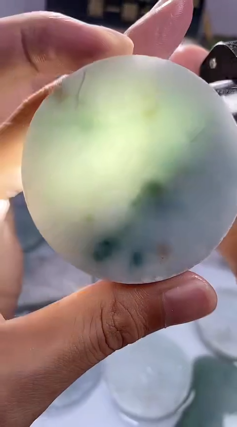 翡翠未镶嵌颈饰翡翠851