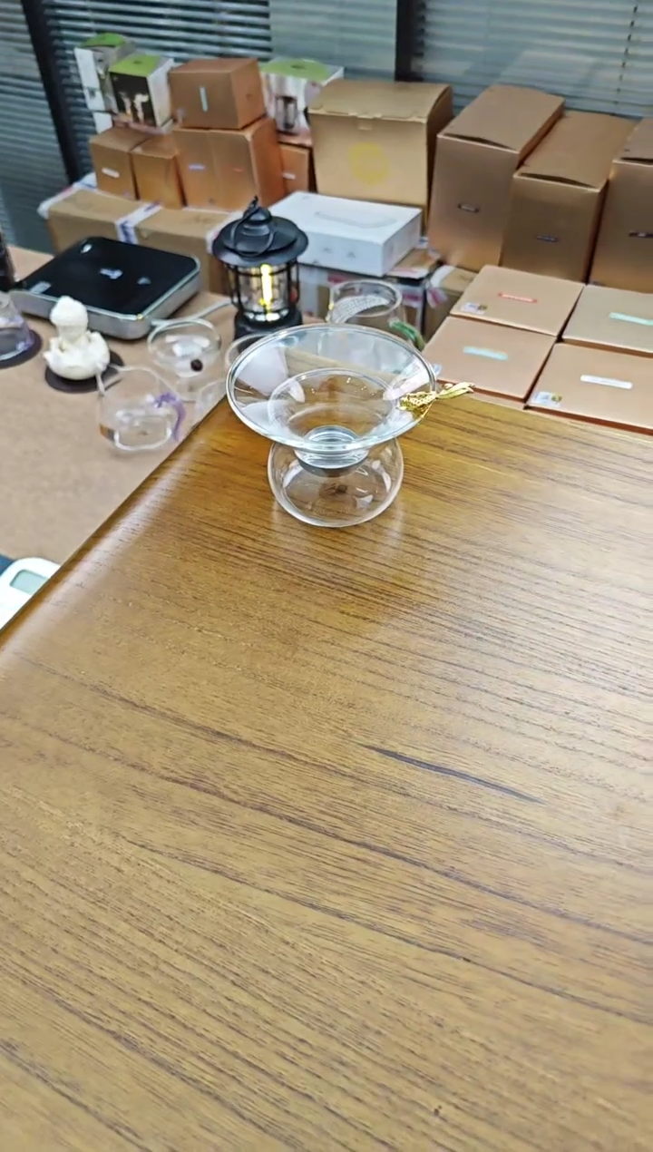 禾器小金鱼茶漏金标