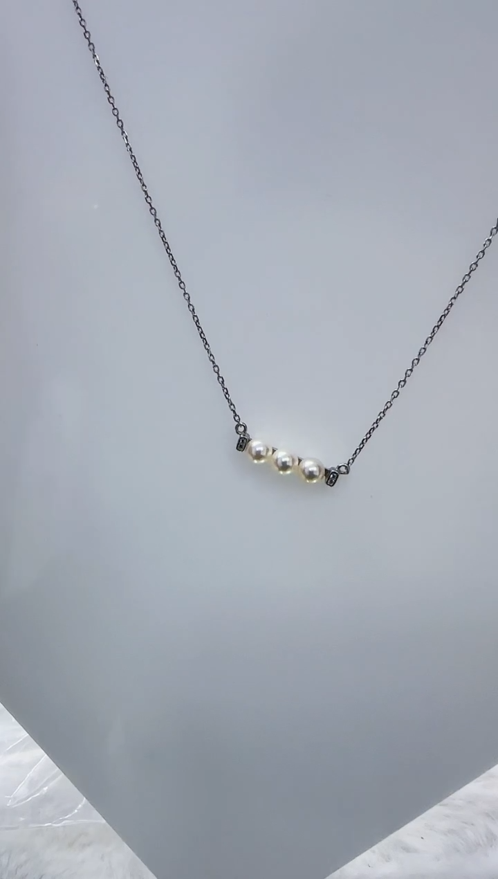 银S925镶嵌海水珍珠DA c1280 珍珠