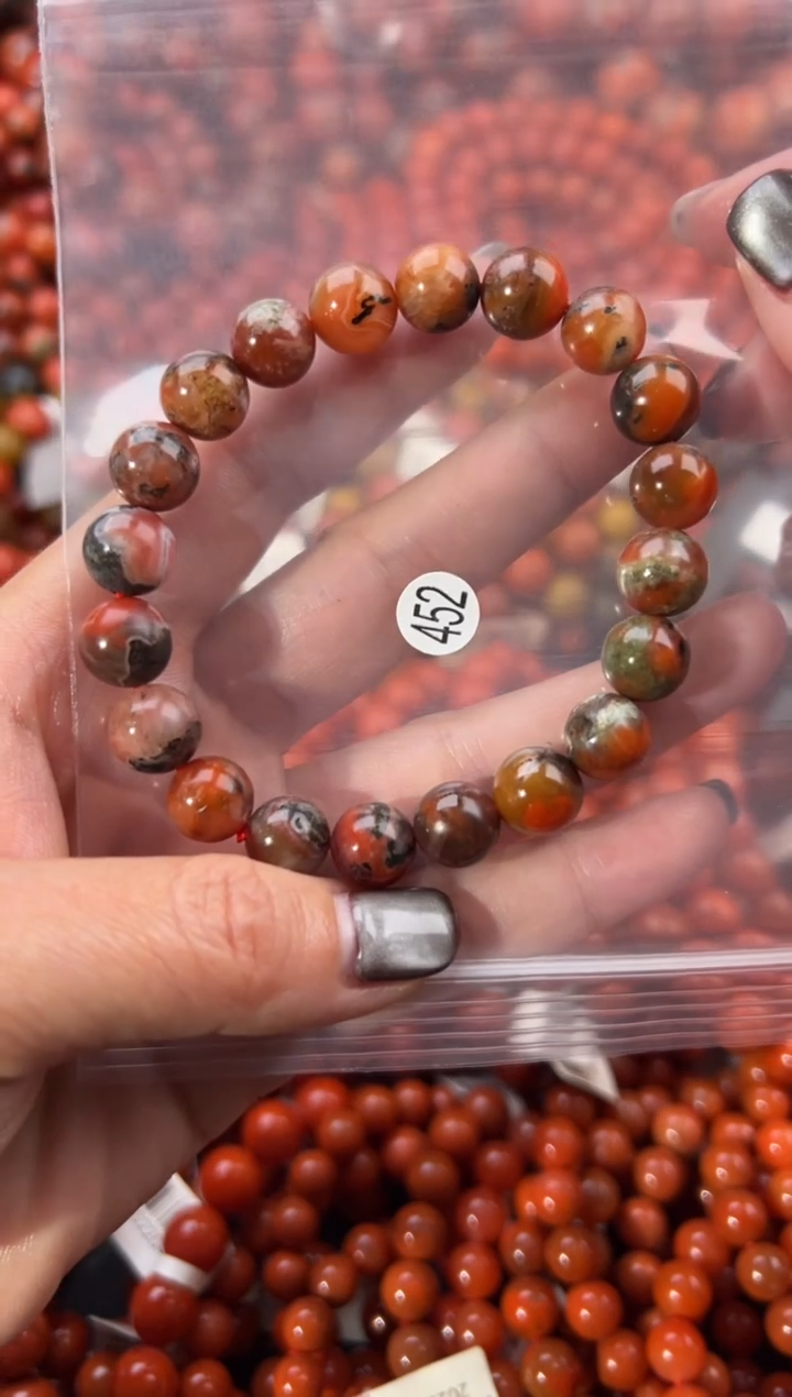 未镶嵌手串南红玛瑙10