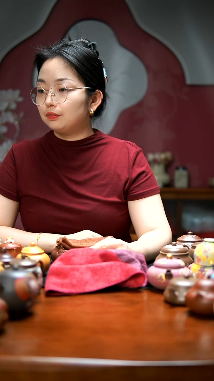 茶壶紫砂柴烧太湖石泥绘壶