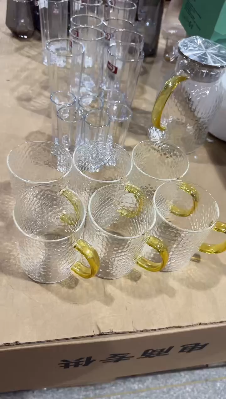 【闪购商品】水晶玻璃无盖款直播专属