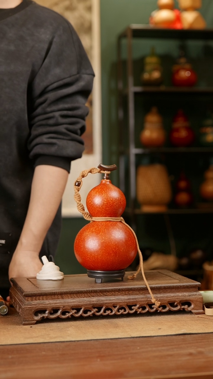 41优质大漆酒葫芦纯手工