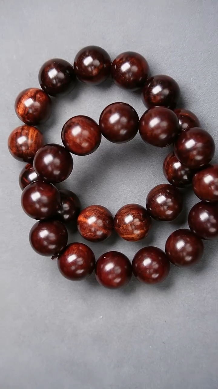 手串/手链黄花梨/降香黄檀1.8十月田帝王紫水波多样性发一