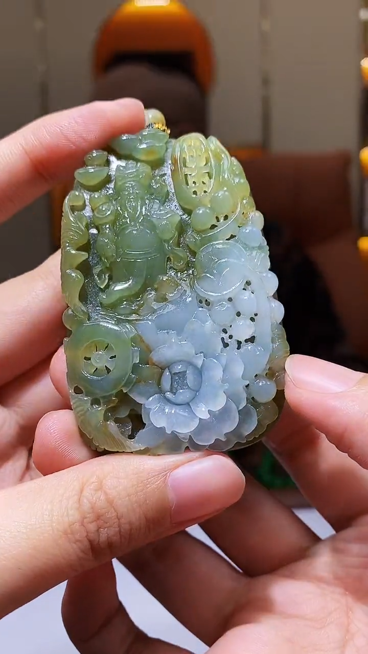 颈饰未镶嵌翡翠M-@@GPYDC110627