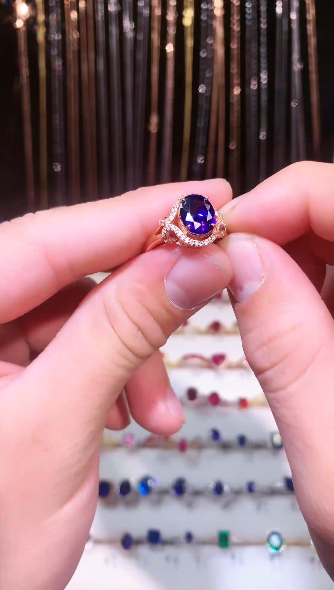 【闪购商品】紫晶戒指银S925镶嵌22111111