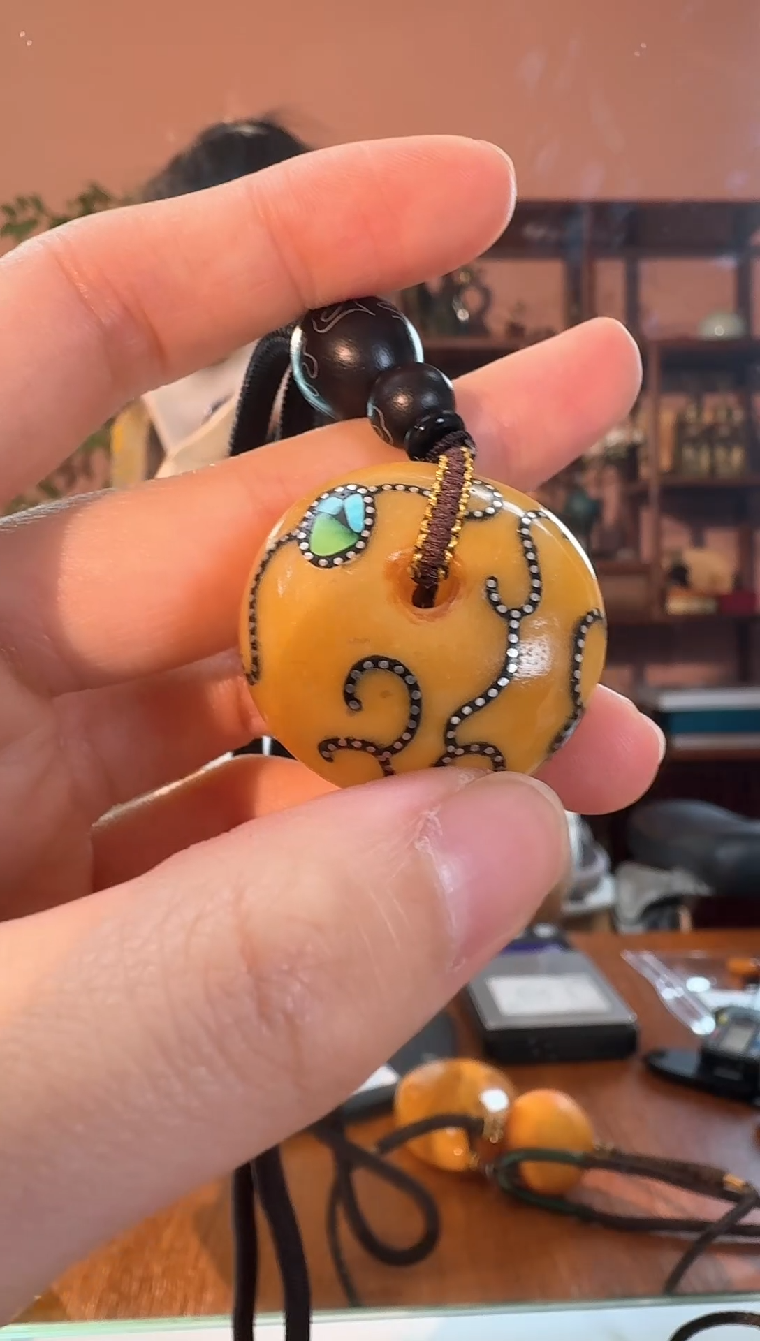 未镶嵌颈饰蜜蜡8622天然蜜蜡珠宝奇石假一罚十