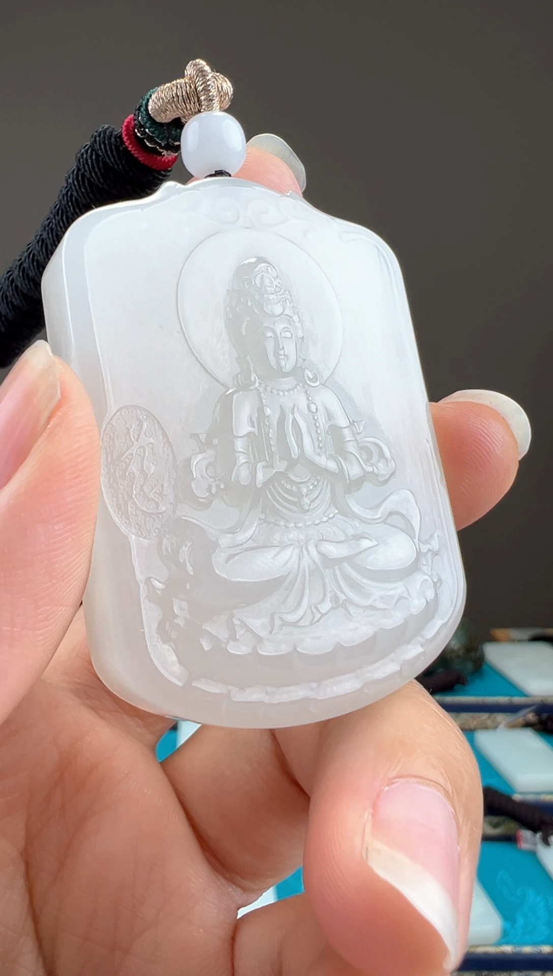 【闪购商品】和田玉颈饰未镶嵌1