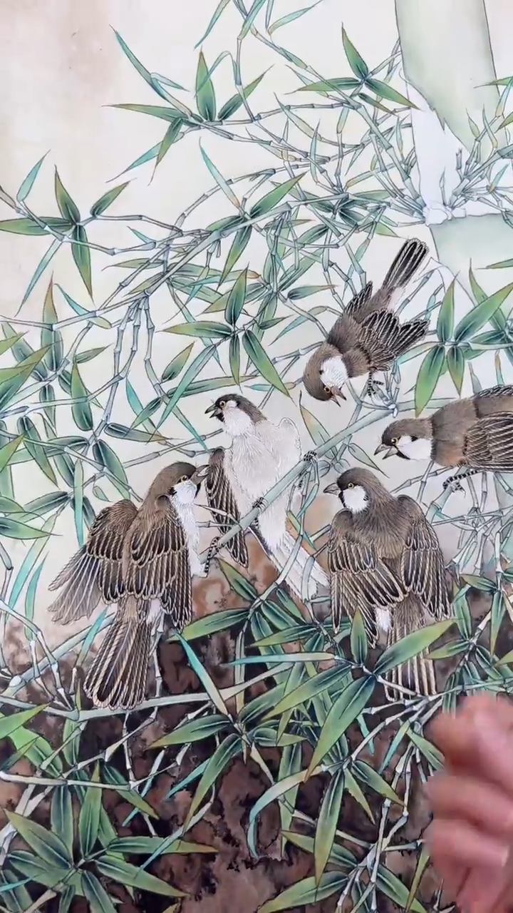 【闪购商品】国画师立照老师国画作品