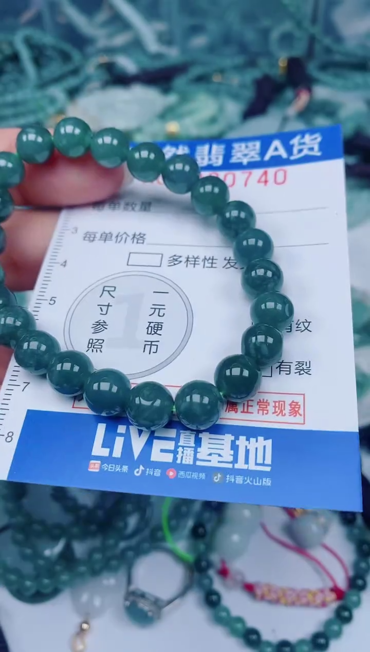 颈饰未镶嵌翡翠00000740