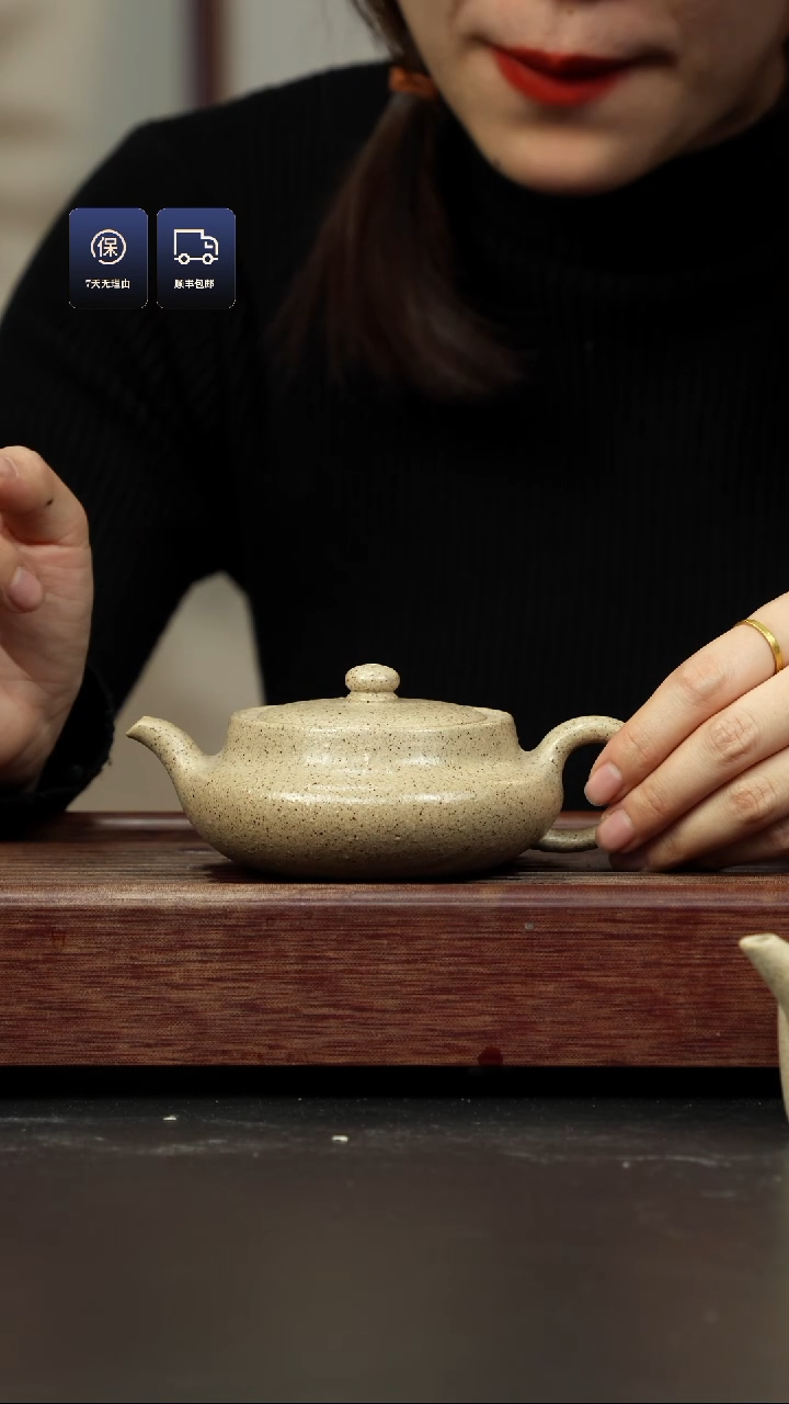 【闪购商品】紫砂茶壶茶天星 桑盘