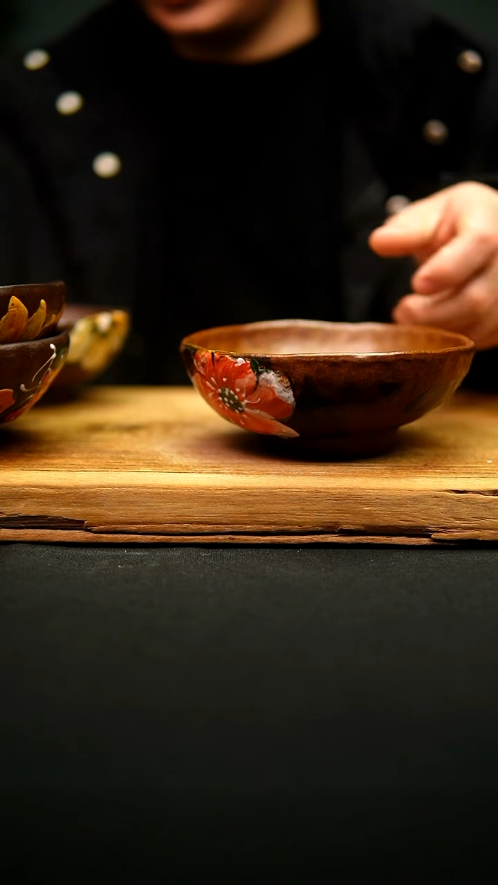 @@陶园瓷舍@@纯手工手绘@高温釉下彩