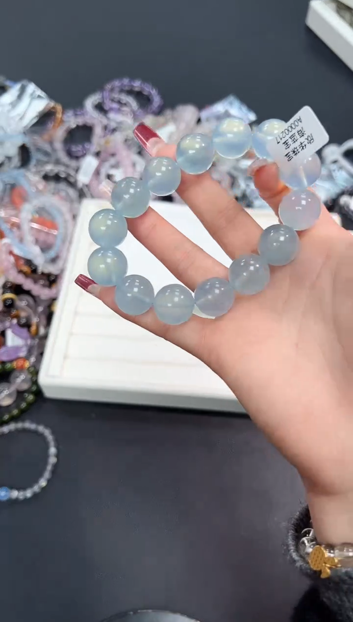 【闪购商品】水晶手串未镶嵌47A多样性发其一/1条默认微瑕