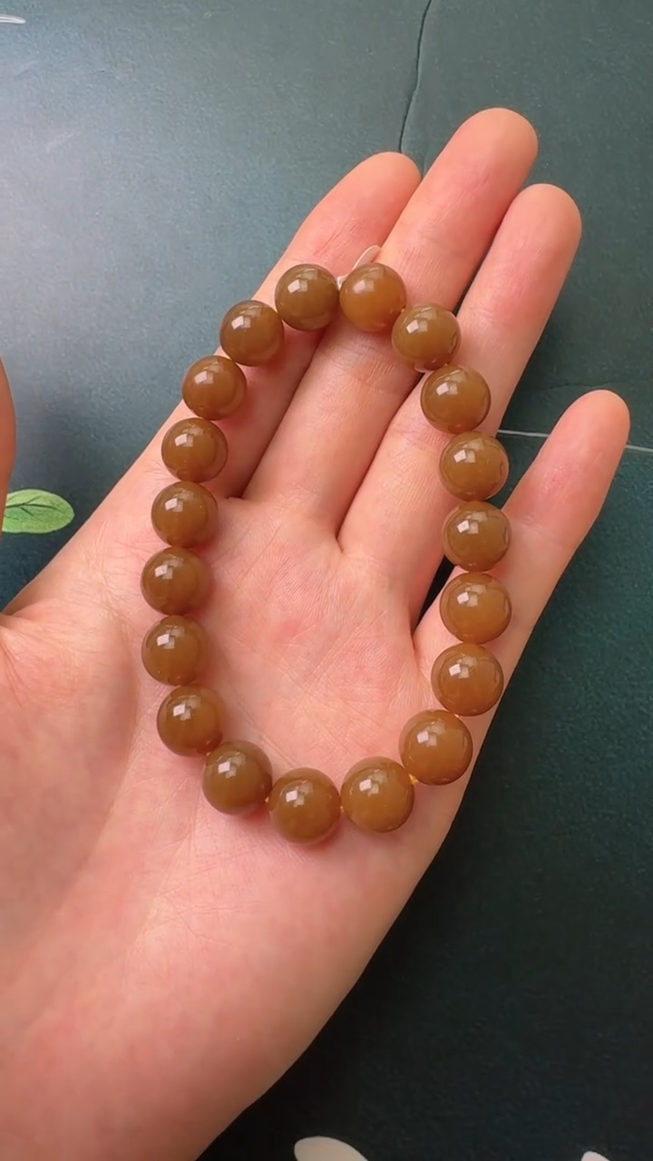 未镶嵌手串和田玉手串