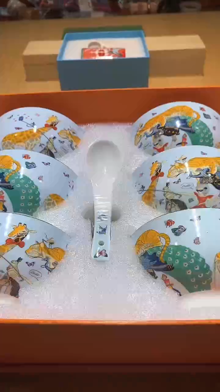 【闪购商品】瓷片锅碗瓢盆一件不剩