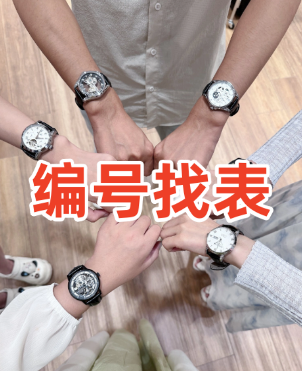 【编号找表】多款时尚轻奢百搭夜光防水高级感显气质男表