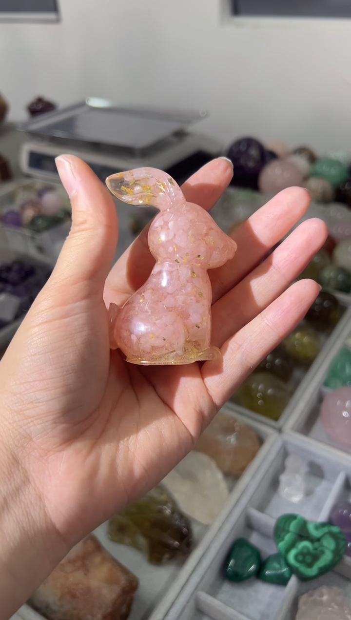 水晶摆件未镶嵌M445 多样性发一